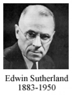 edwin sutherland differential association